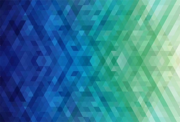 Fond coloré motif abstrait triangle Vecteur gratuit