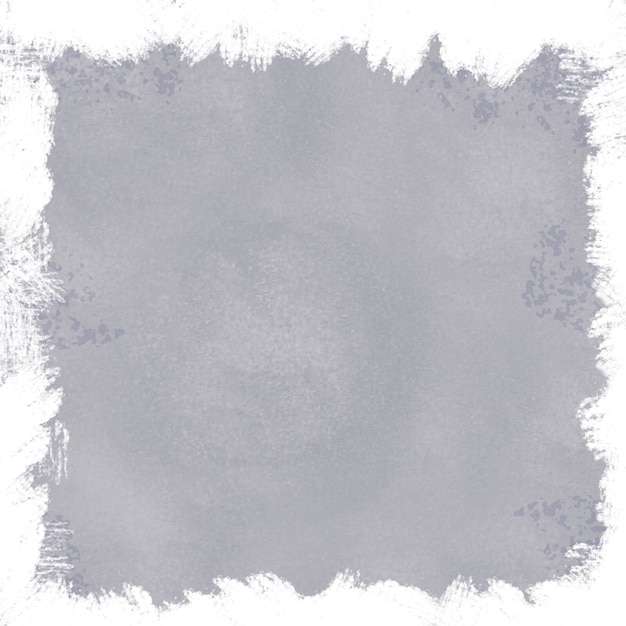 Fond grunge gris avec bordure blanche Vecteur gratuit
