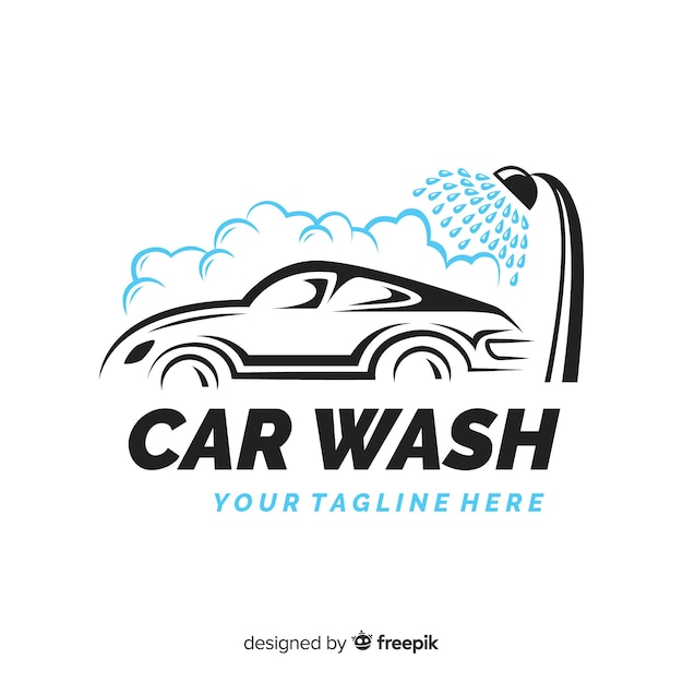 Logo de lavage