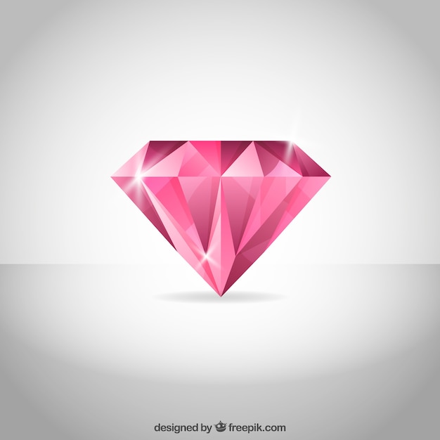 Fond rose de diamant | Télécharger des Vecteurs gratuitement