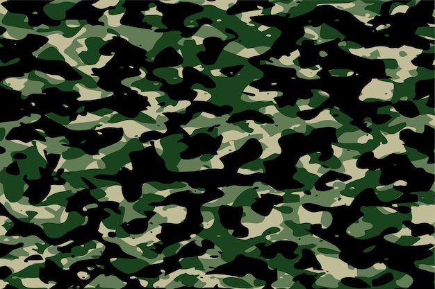 Fond De Texture De Tissu Militaire Camouflage Armée Vecteur Gratuite