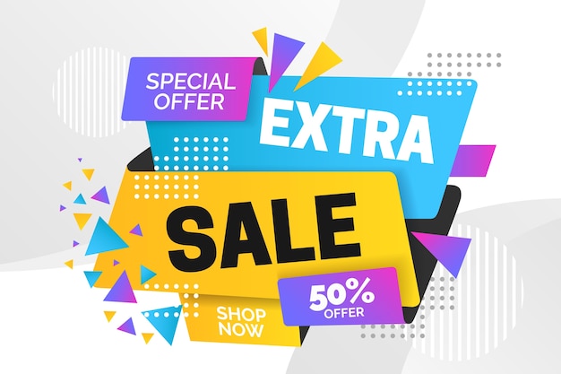 Fond De Vente Coloré Asbtract Vecteur gratuit