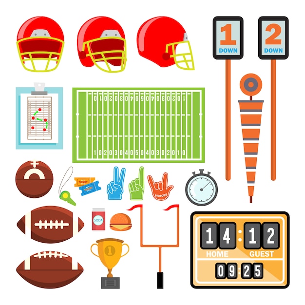 accessoires de football