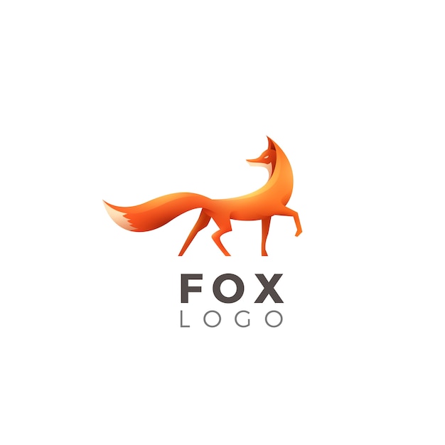 Fox Logo | Vecteur Premium