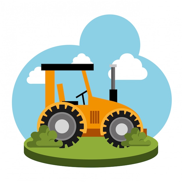 Frais de la ferme Vecteur gratuit