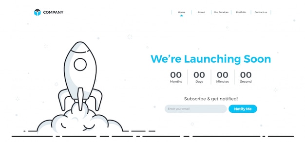 Hero banner image pour les sites web, ou les applications. Vecteur Premium