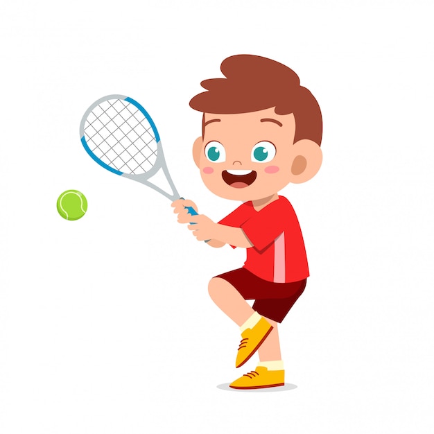 tennis enfant garcon