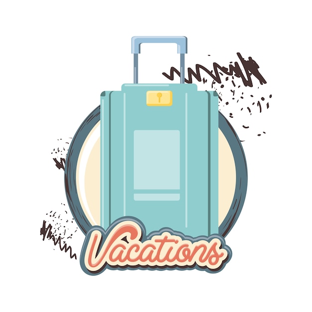 logo valise voyage