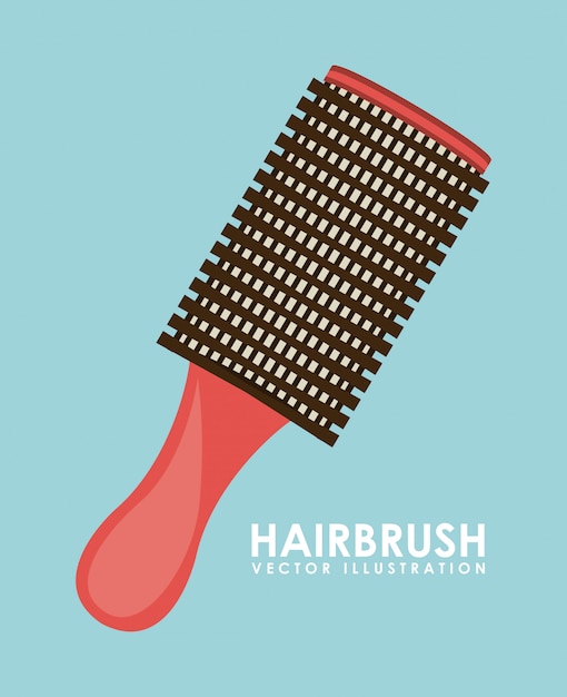 Illustration De La Brosse à Cheveux Télécharger Des Vecteurs Gratuitement 