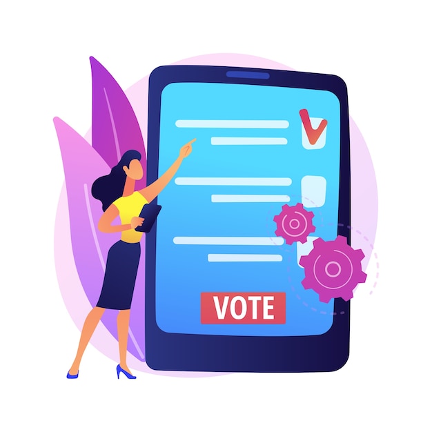 online voting system project literature review