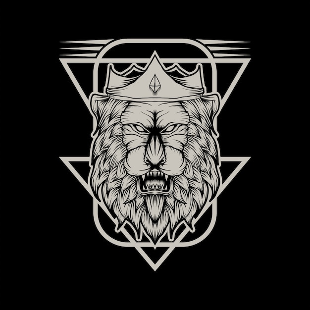 Free Free Roi Lion Svg 722 SVG PNG EPS DXF File