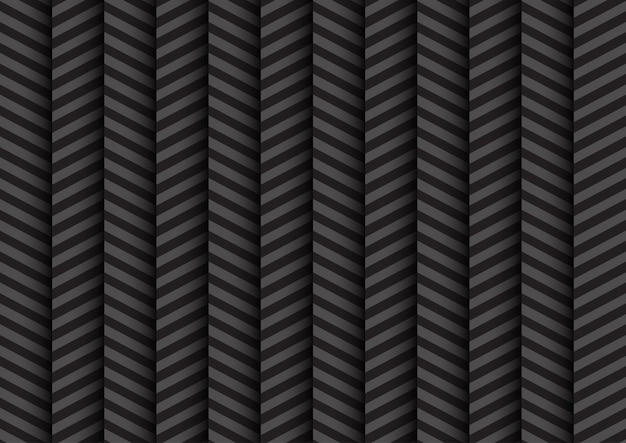 Impression de fond abstrait zig zag Vecteur gratuit