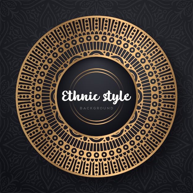 Invitation De Mariage De Luxe Vecteur gratuit