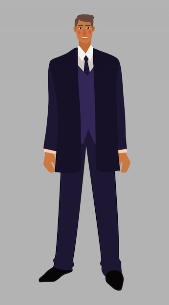 costume homme jeune