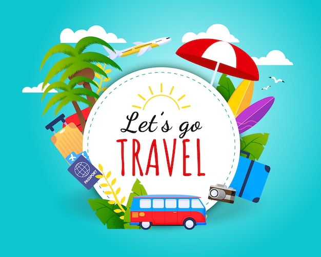 let's go travel traduction