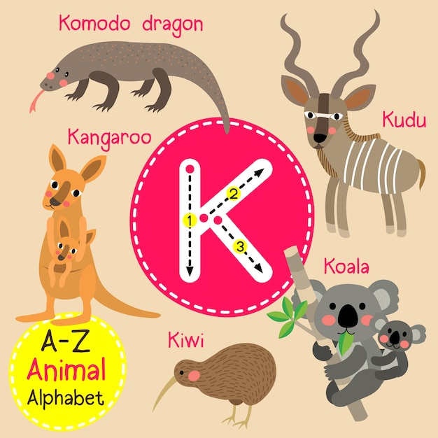 Animal Start With K Letter