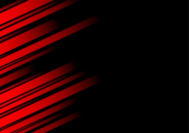 Fond Rouge Et Noir Degrade - Fond rouge et noir de luxe illustration de vecteur ... : Pngtree ...
