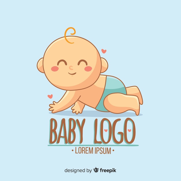 Logo Bébé | Vecteur Premium