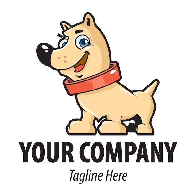 Logo Chien | Vecteur Premium