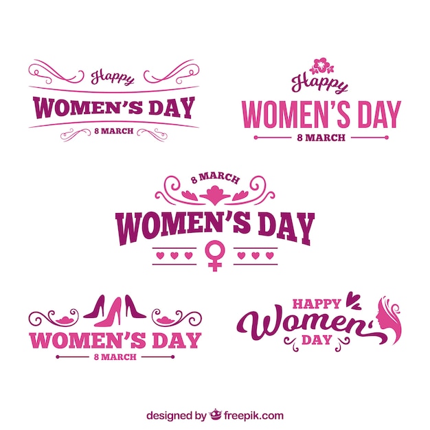 Logo ensemble pour la journée des femmes | Télécharger des ...