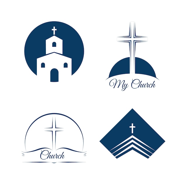 Church Logo Psd Template Free Download