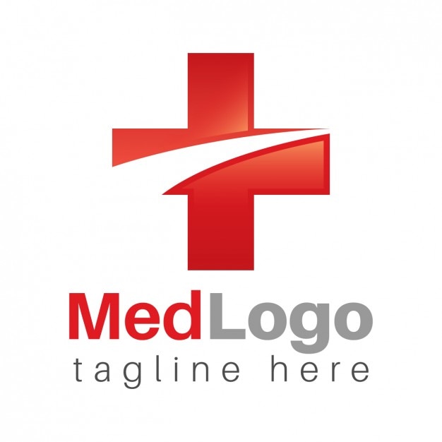 Logo Médical, Croix Rouge | Vecteur Gratuite