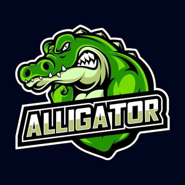 logo crocodile