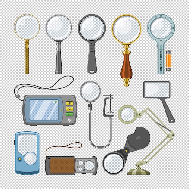 loupe grossissement