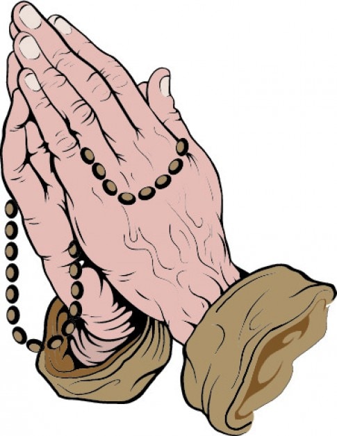 Le Chapelet à Lourdes - Page 21 Mains-en-priere-avec-un-rosaire_91-6467