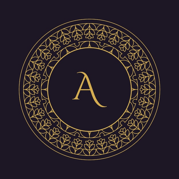 Mandala Logo Illustration | Vecteur Premium