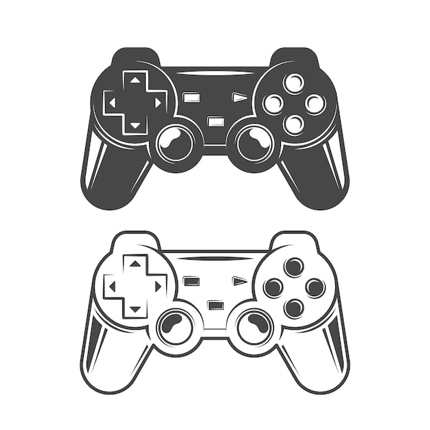 De Jeu Vecteur Premium