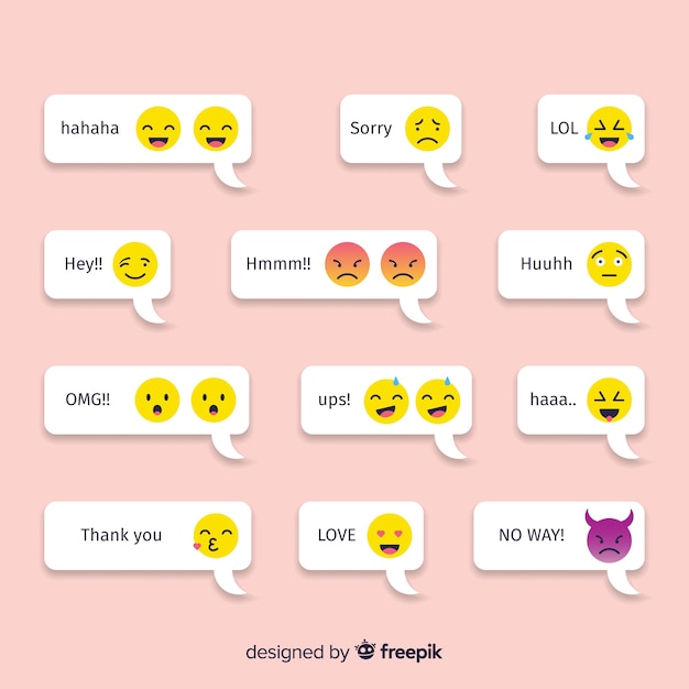 android messages reactions