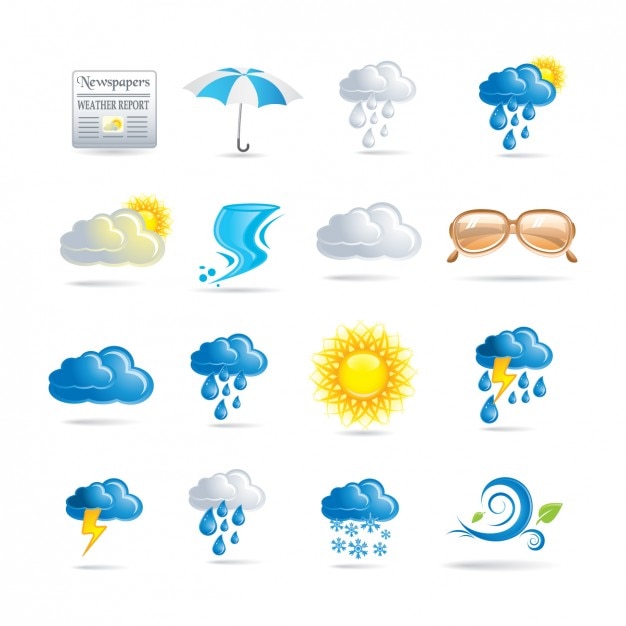 weather icons clipart free - photo #29