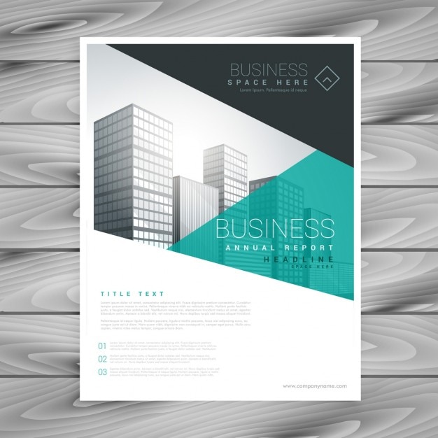  Mise  en page  brochure de pr sentation flyer template 