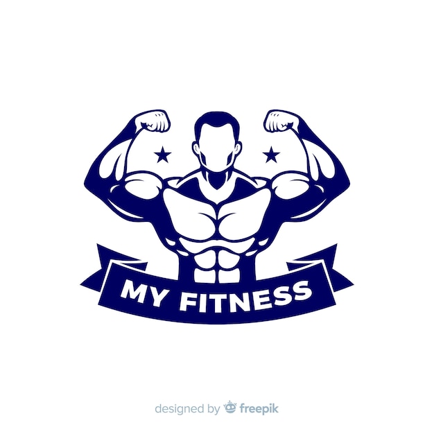 Logo Fitness Gratuit