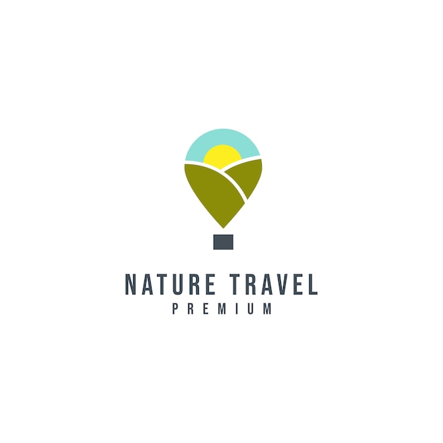 nature travel logo
