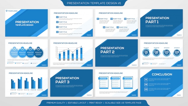 model de presentation d'une entreprise