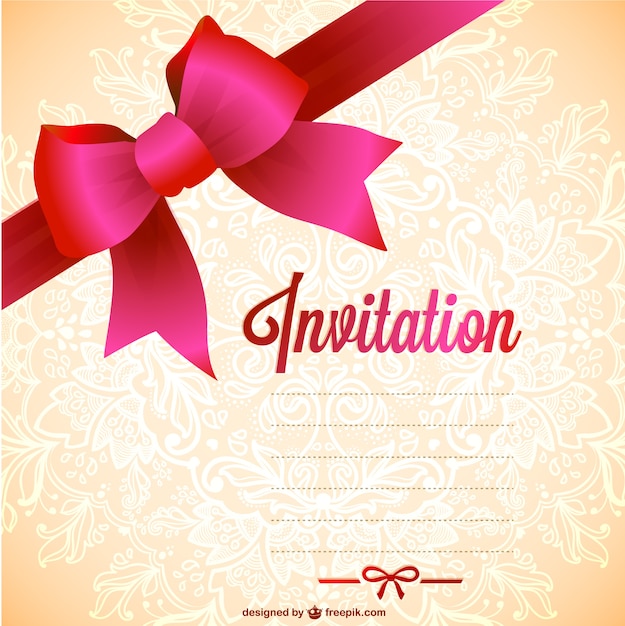 carte imprimables invitation libre mariage