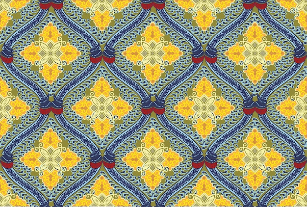  Motif  Batik  Indon sien Dans Des Designs De Couleurs 