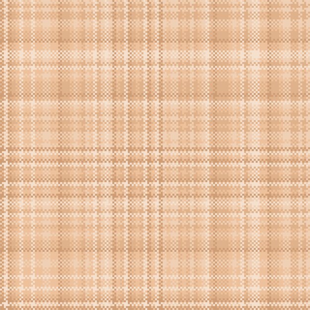 Motif à Carreaux Tartan Sans Couture Imprimer La Texture Du Tissu