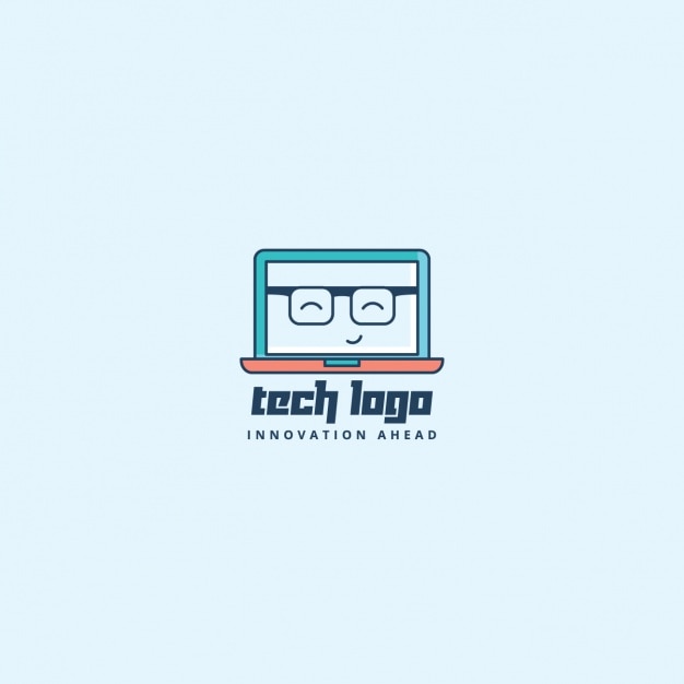 ordinateur portable logo informatique