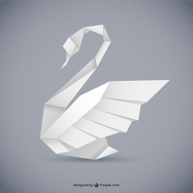 Origami Un Cisne