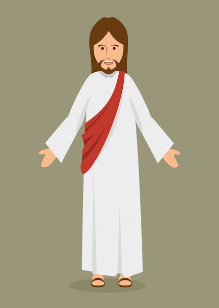 Personnage Religieux Jesus Christ | Vecteur Gratuite