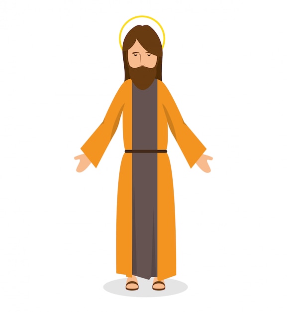 Personnage Religieux Jesus Christ | Vecteur Gratuite