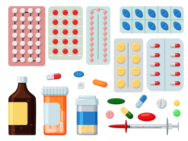 Pilule Pharmaceutique M Dicament Illustration De M Decine Liquide