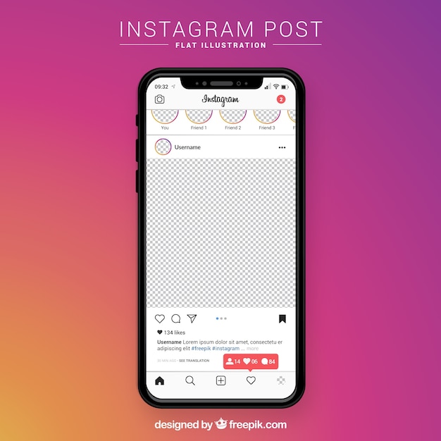 Download Post Instagram Mockup Download / Check out these FREE Instagram Mockup Templates to download ...