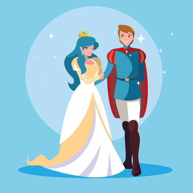  Princesse  Et  Prince  De Conte  De F es Personnage D avatar 