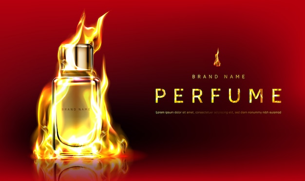 parfum feu rouge