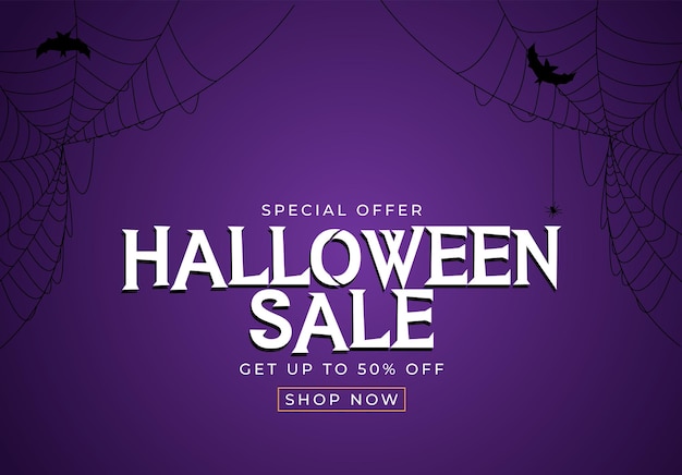 Purple Happy Halloween Shop Now Poster  Arri re  plan  Du 