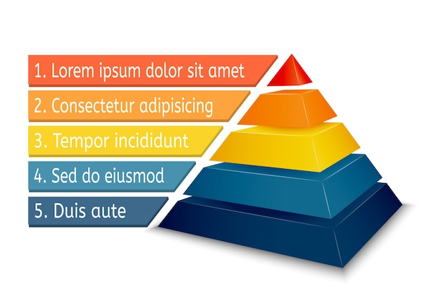 Pyramide Graphique Pour Infographie Vecteur Gratuite Pyramide Graphique Pour Infographie Vecteur Gratuite